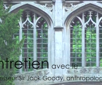 Entretien avec Jack Goody