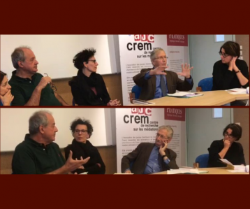 Fragments d'un discours critique