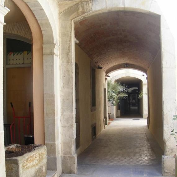La « Maison aux cent fenêtres », photographiée par Sylvie Sagnes, 2020.